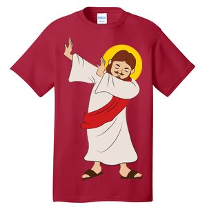 Dabbing Jesus  Tall T-Shirt