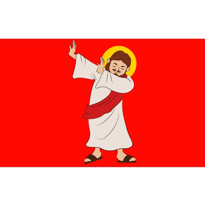 Dabbing Jesus  Bumper Sticker