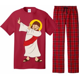 Dabbing Jesus  Pajama Set