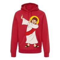 Dabbing Jesus  Premium Hoodie