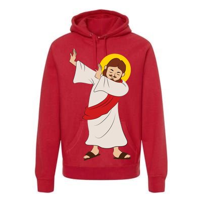 Dabbing Jesus  Premium Hoodie