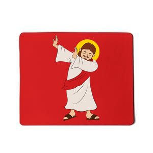 Dabbing Jesus  Mousepad