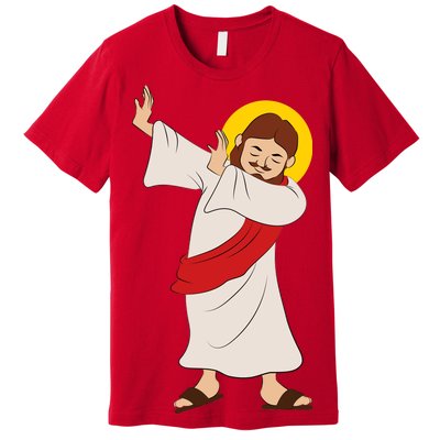 Dabbing Jesus  Premium T-Shirt