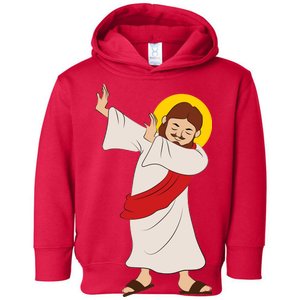 Dabbing Jesus  Toddler Hoodie