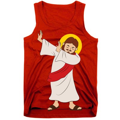 Dabbing Jesus  Tank Top