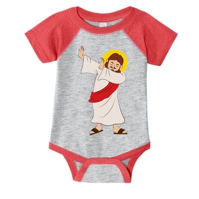 Dabbing Jesus  Infant Baby Jersey Bodysuit