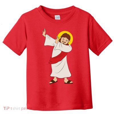 Dabbing Jesus  Toddler T-Shirt