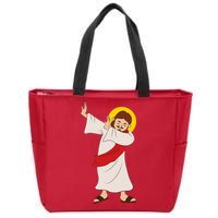 Dabbing Jesus  Zip Tote Bag