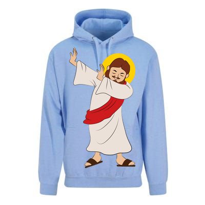 Dabbing Jesus  Unisex Surf Hoodie