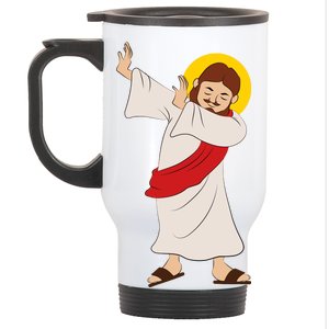 Dabbing Jesus  Stainless Steel Travel Mug