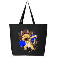 Dabbing K-9 Blue Police Thin Line 25L Jumbo Tote