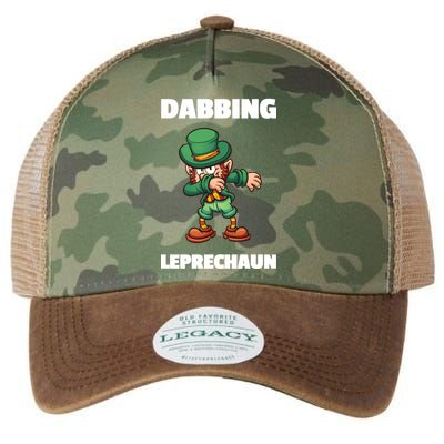 Dabbing Leprechaun Legacy Tie Dye Trucker Hat