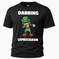 Dabbing Leprechaun Cooling Performance Crew T-Shirt