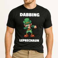 Dabbing Leprechaun Cooling Performance Crew T-Shirt