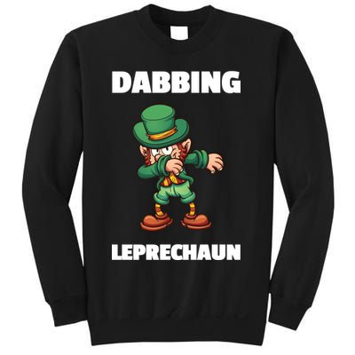 Dabbing Leprechaun Sweatshirt