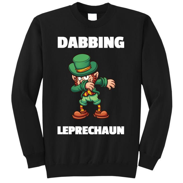 Dabbing Leprechaun Sweatshirt