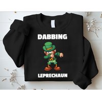 Dabbing Leprechaun Sweatshirt