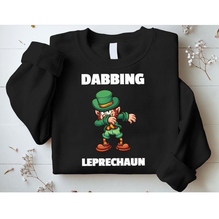 Dabbing Leprechaun Sweatshirt