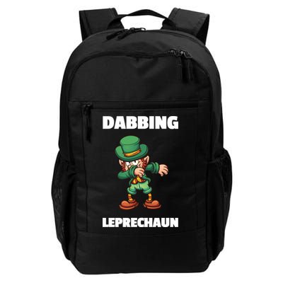 Dabbing Leprechaun Backpack
