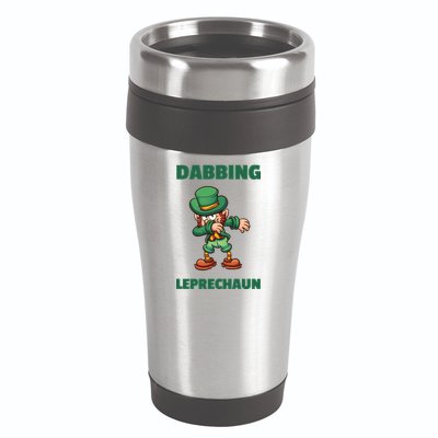 Dabbing Leprechaun 16oz Travel Tumbler