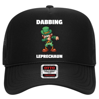 Dabbing Leprechaun Trucker Hat