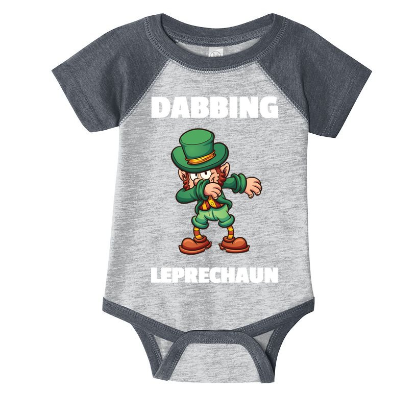 Dabbing Leprechaun Infant Baby Jersey Bodysuit