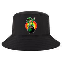 Dabbing Leprechaun Funny Irish Dab St. Patrick's Day Cool Comfort Performance Bucket Hat
