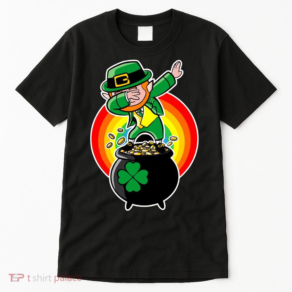Dabbing Leprechaun Funny Irish Dab St. Patrick's Day Tall T-Shirt