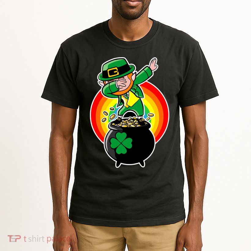 Dabbing Leprechaun Funny Irish Dab St. Patrick's Day Tall T-Shirt