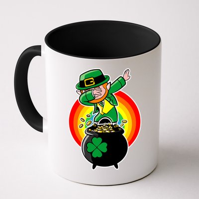 Dabbing Leprechaun Funny Irish Dab St. Patrick's Day Mug