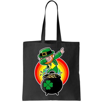 Dabbing Leprechaun Funny Irish Dab St. Patrick's Day Bag