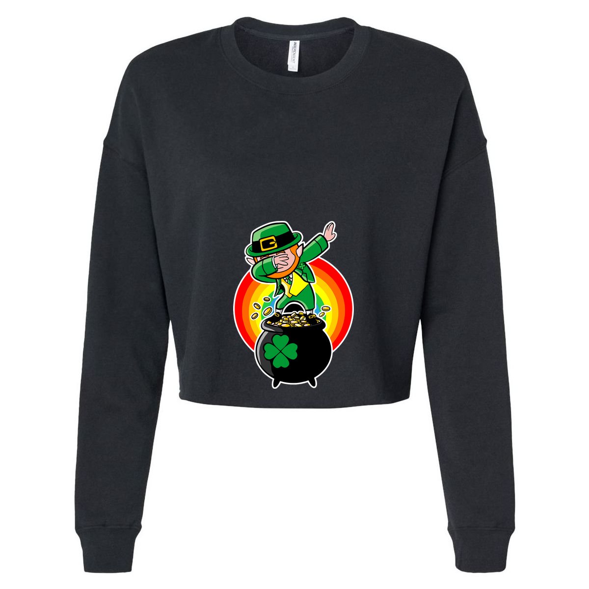Dabbing Leprechaun Funny Irish Dab St. Patrick's Day 16oz Travel Tumbler