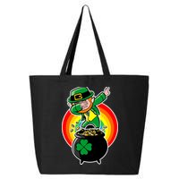 Dabbing Leprechaun Funny Irish Dab St. Patrick's Day 25L Jumbo Tote