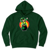 Dabbing Leprechaun Funny Irish Dab St. Patrick's Day Hoodie