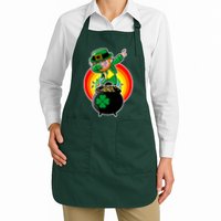 Dabbing Leprechaun Funny Irish Dab St. Patrick's Day Apron