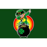 Dabbing Leprechaun Funny Irish Dab St. Patrick's Day Bumper Sticker