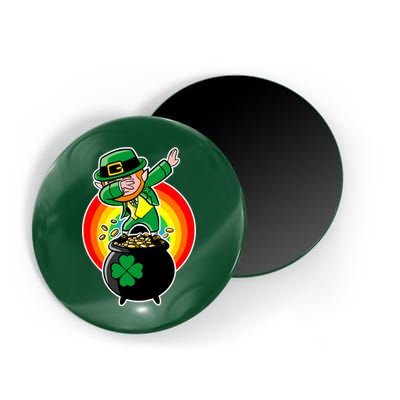 Dabbing Leprechaun Funny Irish Dab St. Patrick's Day Magnet