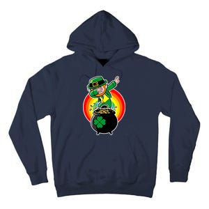 Dabbing Leprechaun Funny Irish Dab St. Patrick's Day Tall Hoodie