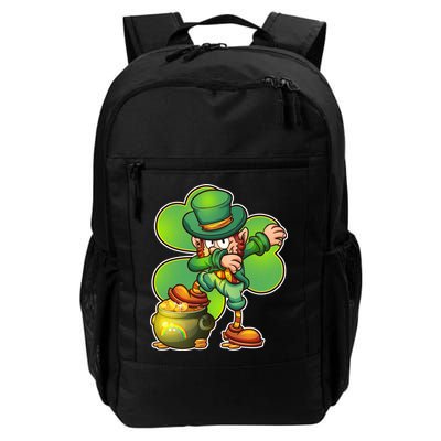Dabbing Leprechaun Pot Of Gold Backpack
