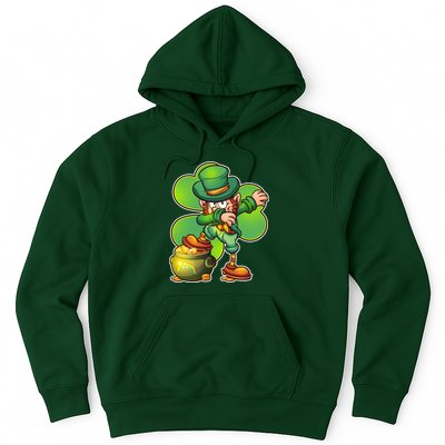 Dabbing Leprechaun Pot Of Gold Hoodie