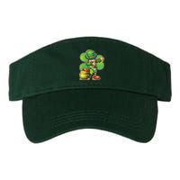 Dabbing Leprechaun Pot Of Gold Visor