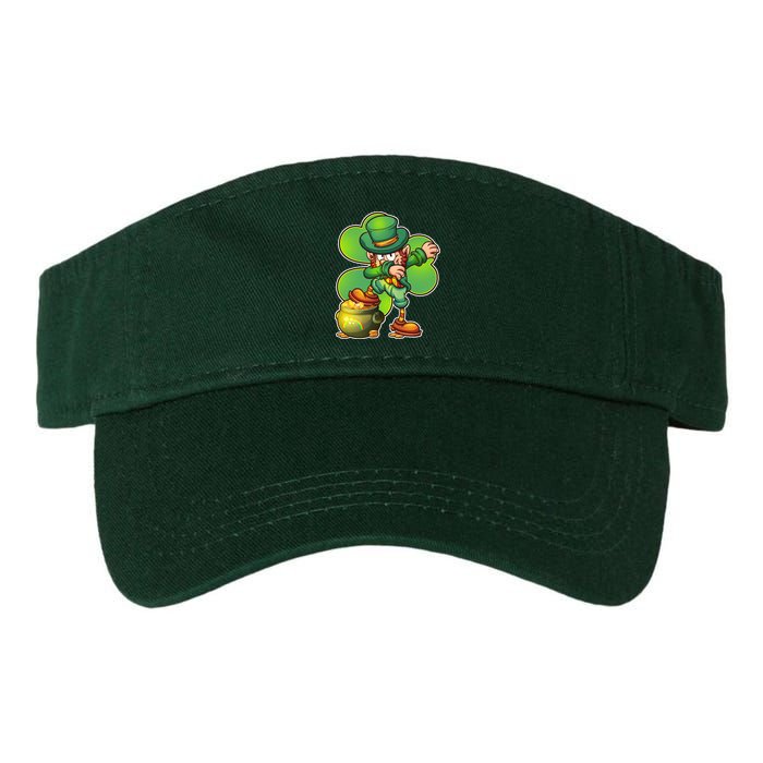Dabbing Leprechaun Pot Of Gold Visor