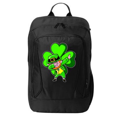 Dabbing Leprechaun St. Patrick's Day Clover City Backpack