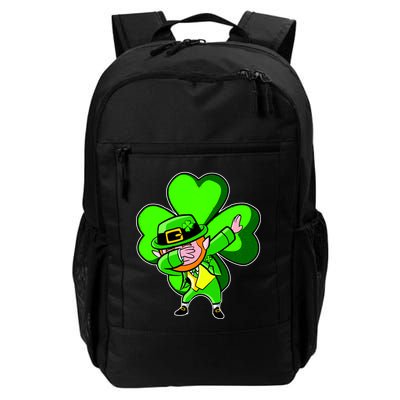 Dabbing Leprechaun St. Patrick's Day Clover Backpack