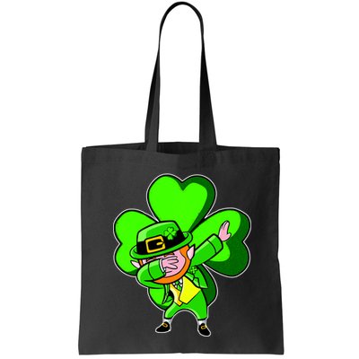 Dabbing Leprechaun St. Patrick's Day Clover Bag