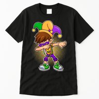 Dabbing Mardi Gras Jester Tall T-Shirt