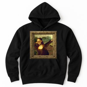 Dabbing Mona Lisa Hoodie