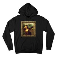 Dabbing Mona Lisa Hoodie