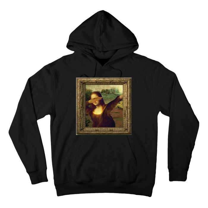 Dabbing Mona Lisa Hoodie