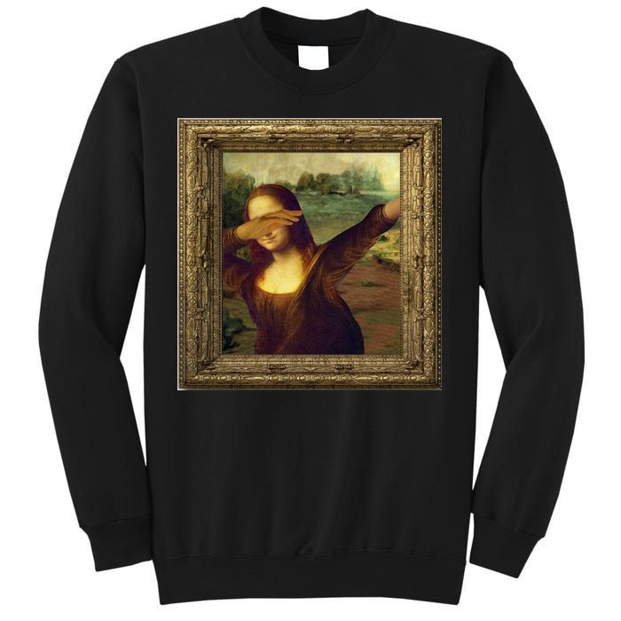 Dabbing Mona Lisa Sweatshirt